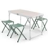 Quechua FOLDING CAMPING TABLE - 4 STOOLS - 4 TO 6 PEOPLE -Quechua ke0d2fff8901472c00a2c21db2b514eb5