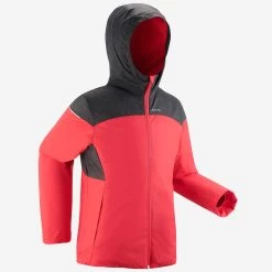 Quechua Kids’ Waterproof Winter Hiking Jacket SH100 X-Warm -3°C Age 7 -Quechua ke25e3923f22022e691d33703bf3856a5