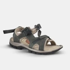 Quechua Men's Leather Walking Sandals - NH120 -Quechua ke27033bb325311c5bc08f647fe0dc1b4