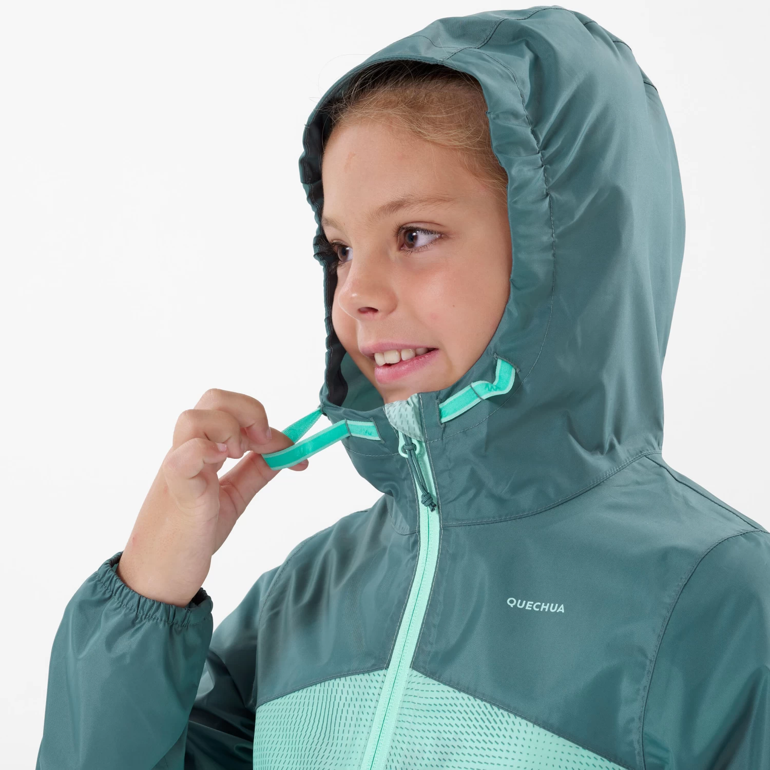 Quechua Kids' Hiking Waterproof Jacket MH150 7-15 Years 18 Quechua Kids' Hiking Waterproof Jacket MH150 7-15 Years - Image 16