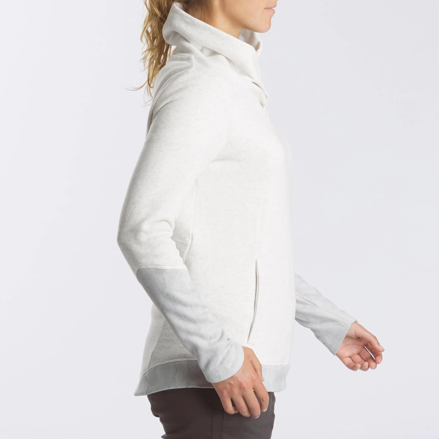 Quechua Women's Hiking Sweatshirt 7 Quechua Women's Hiking Sweatshirt - Image 5
