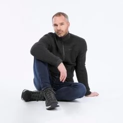 Quechua Men’s Warm And Waterproof Leather Hiking Boots -Quechua ke3f657cb538a600297dc43bc09afe90b