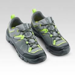Quechua Kids' Low Lace Up Hiking Shoes MH120 Size 35-38 -Quechua ke4ae99e345ce8e7ed54d40d4423c09ad