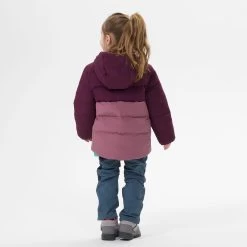 Quechua Kids’ Hiking Padded Jacket - Aged 2-6 -Quechua ke5157b3679ac130fc921ad8ade550197