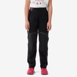 Quechua Kids’ Modulable Hiking Trousers MH500 Raspberry 7 -Quechua ke5c11b21616173f56cc2b1f98d8514e2