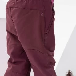 Quechua Kids’ Softshell Hiking Trousers - MH550 - Aged 2-6 -Quechua ke5ec93903b193c60fb663951e339ff3a