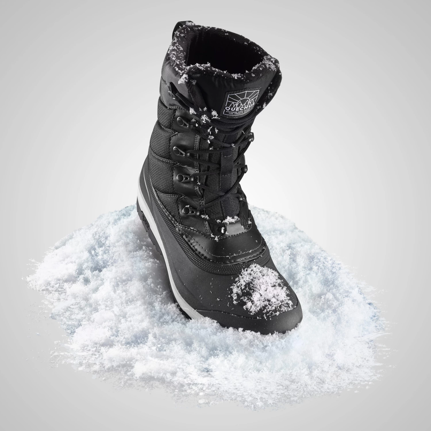 Quechua Warm Waterproof Snow Boots - SH500 Lace-up 8 Quechua Warm Waterproof Snow Boots - SH500 Lace-up - Image 6