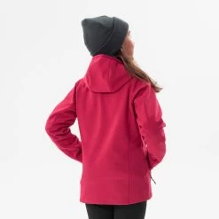 Quechua KIDS’ SOFTSHELL HIKING JACKET - MH550 Aged 7-15 -Quechua ke6b0acf93014e3086d6ed02443048d30