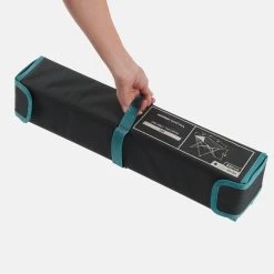 Quechua LOW FOLDING CAMPING TABLE MH100 Grey -Quechua ke933cb7ee6a214b746de18d26f249b07