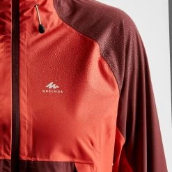 Quechua Women's Waterproof Mountain Walking Jacket 39 Quechua Women's Waterproof Mountain Walking Jacket -Quechua kea437afb26502d8afd6d008fdd8ffcde