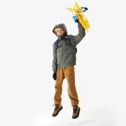 Quechua CHILDREN'S WARM WATER-REPELLENT HIKING TROUSERS - SH100 - AGE 7 -Quechua kebeff9f091adc2e312787ab4749b430e 1