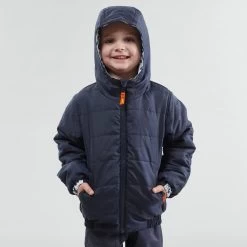 Quechua Kids’ Waterproof Winter Hiking Jacket SH100 Warm 2 -Quechua keef7e0e932f5069d77d385bc636af309