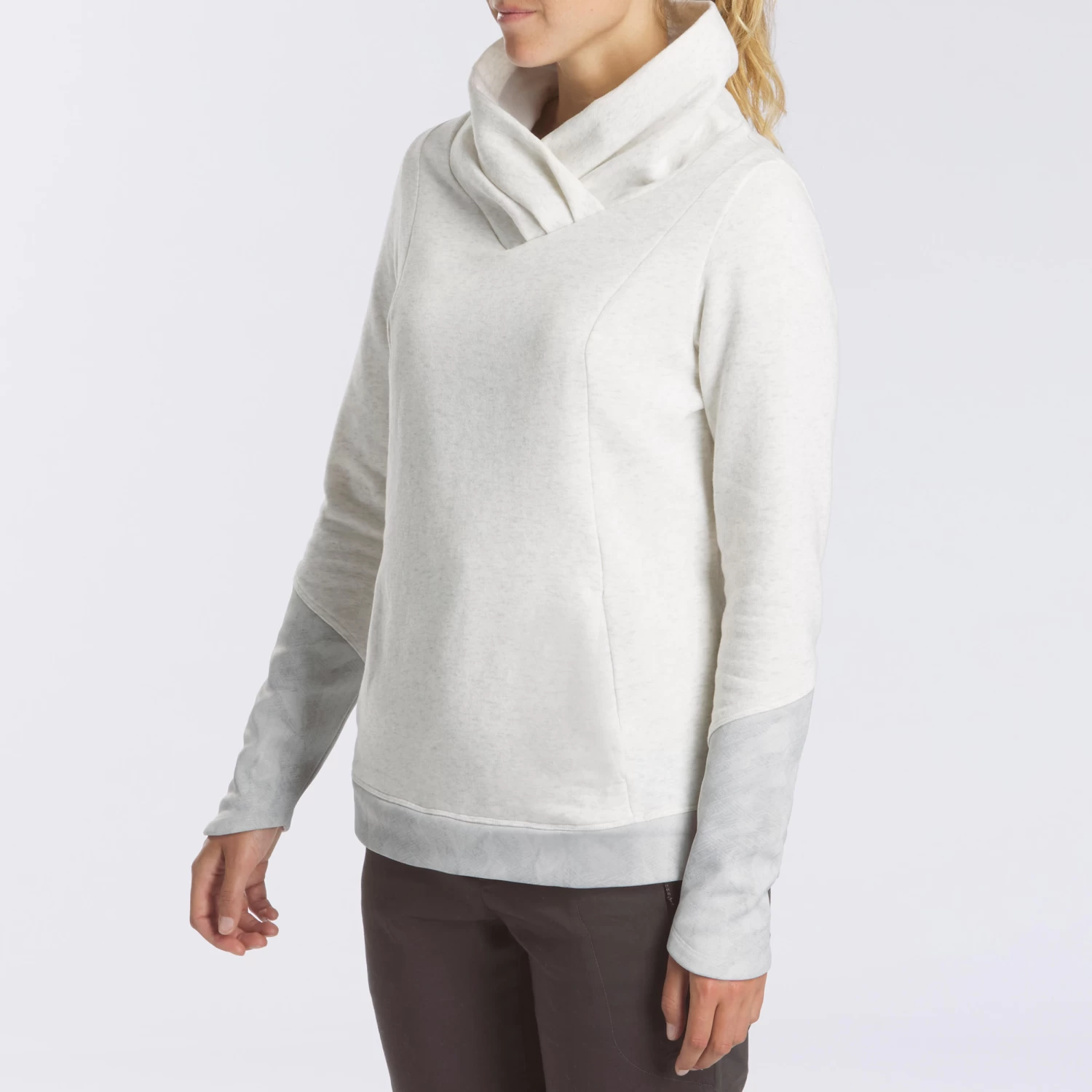 Quechua Women's Hiking Sweatshirt 5 Quechua Women's Hiking Sweatshirt - Image 3