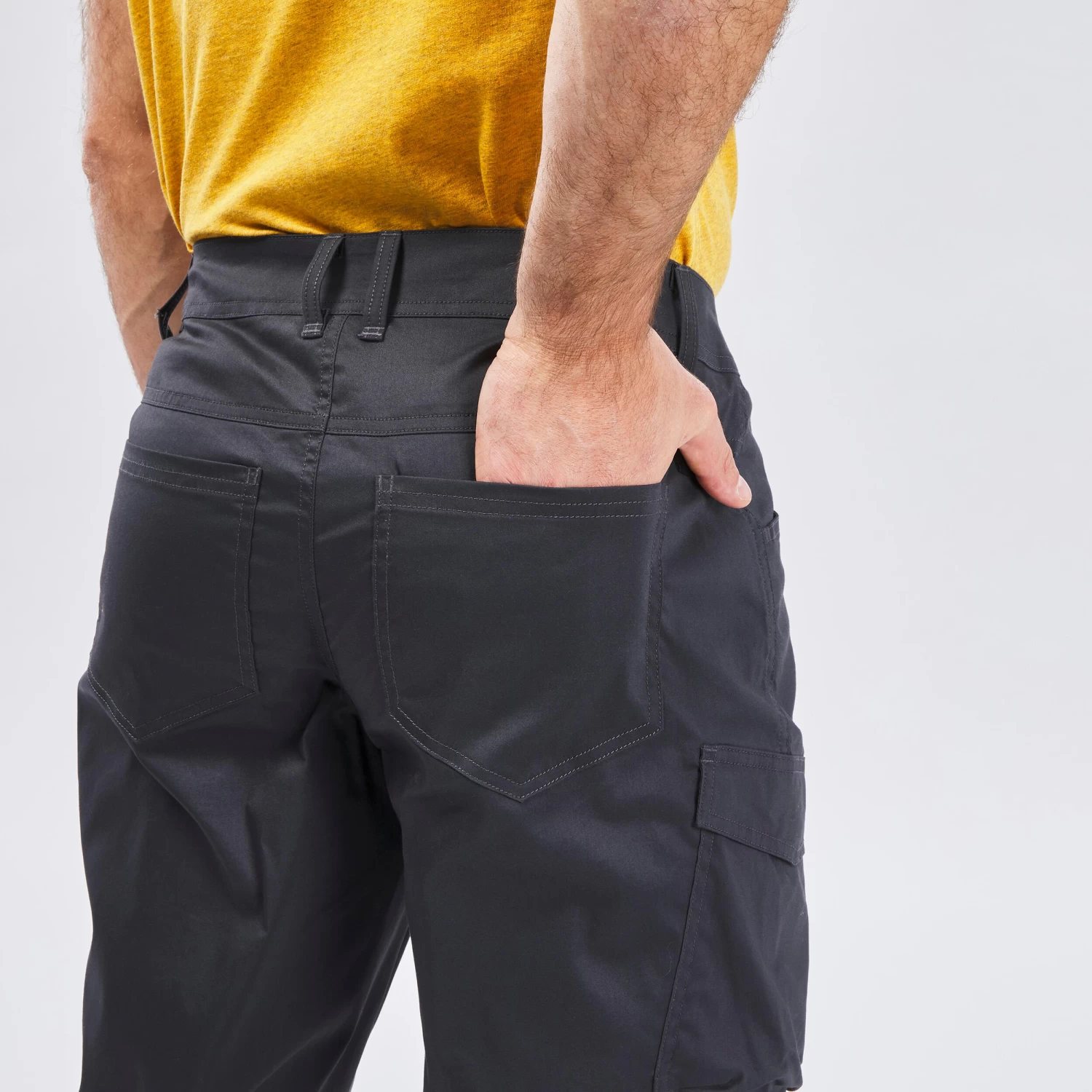 Quechua Men’s Hiking Trousers NH100 8 Quechua Men’s Hiking Trousers NH100 - Image 6