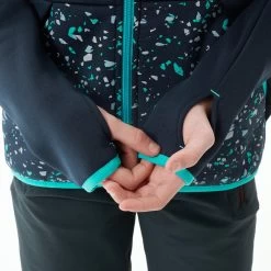 Quechua KIDS’ HIKING FLEECE - MH500 AGED 7-15 -Quechua kf4ba0bca45e80163c9c406d1f2f6202f