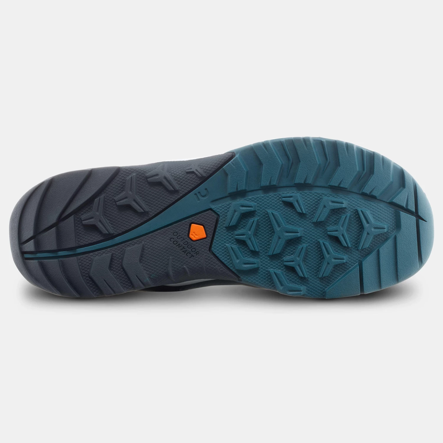 Quechua Children's Hiking Boots With Quick Lacing System Size 2½ To 5 11 Quechua Children's Hiking Boots With Quick Lacing System Size 2½ To 5 - Image 9