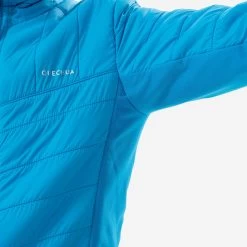 Quechua KIDS’ 3-in-1 WATERPROOF HIKING JACKET - SH500 X-WARM -8°C - AGES 7 -Quechua kf8f64b20f106316b6c4359e10f468420