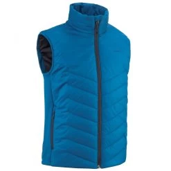 Quechua Kids' 7-15 Years Hiking Hybrid Padded Sleeveless Jacket -Quechua kf9ab9179ff4ef08303346031beaffa48