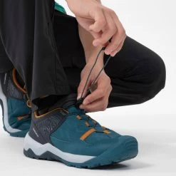 Quechua Children's Hiking Boots With Quick Lacing System Size 2½ To 5 25 Quechua Children's Hiking Boots With Quick Lacing System Size 2½ To 5 -Quechua kfbd1604bfeff5fd27be2105938d4c201