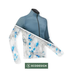 Quechua Men’s Hiking Thin Fleece Jacket -Quechua kfc7aa64800836f2fa81a68ffe21bd613