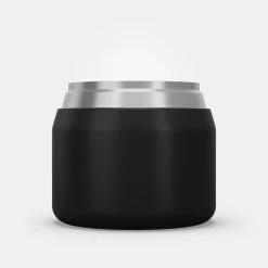 Quechua Stainless Steel Isothermal Food Box For Hiking MH500 0.5 L Black -Quechua kfe4d46c1828c35447cd864d99a978c39