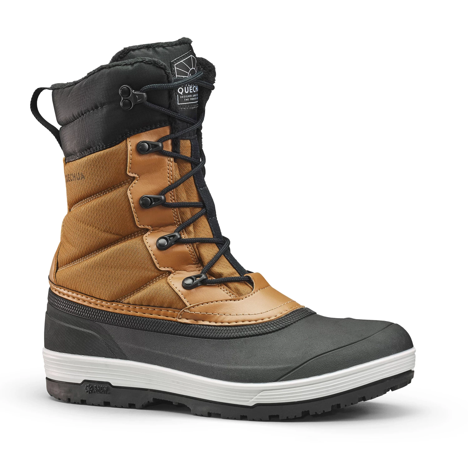 Quechua Warm Waterproof Snow Boots - SH500 Lace-up 9 Quechua Warm Waterproof Snow Boots - SH500 Lace-up - Image 7