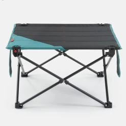 Quechua LOW FOLDING CAMPING TABLE MH100 Grey -Quechua kff4eadb52b6afcfd55eb053f457b7334