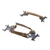 Quechua Attachment Kit For SH100 EASY Snowshoes LEFT Foot And Size L. 2 Quechua Attachment Kit For SH100 EASY Snowshoes LEFT Foot And Size L. -Quechua kff822191037e4f6157174b7c231257d4
