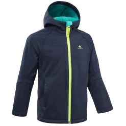 Quechua Children's Softshell Walking Jacket - 2-6 Years